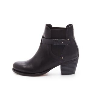rag & bone Black Ankle Boots